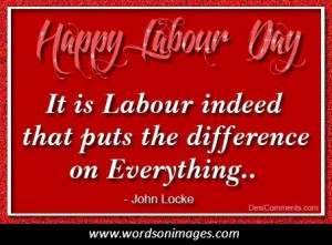 Labor day quotes and sayings