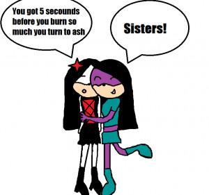 Sonic Fan Characters Sister Love ~