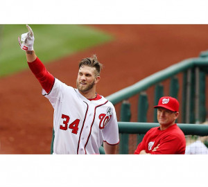 ... homered twice, aiding Stephen Strasburg to defeat the Marlins 2-0