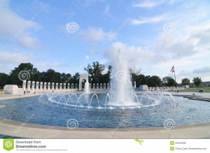 Royalty Free Stock Photos: Washington DC, World War II Memorial