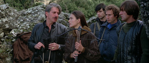 Topol and Carole Bouquet in 
