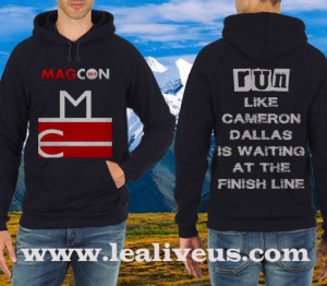 Cameron Dallas Merchandise Hoodie