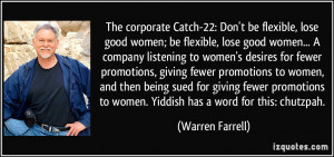 The corporate Catch-22: Don't be flexible, lose good women; be ...