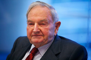 David Rockefeller su programa y el CFR