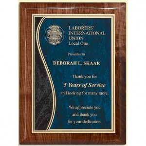 Appreciation Plaques Wording