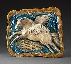 Pegasus - quote - sculpture