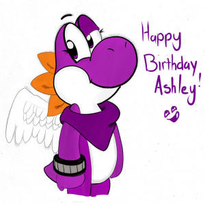 Happy Birthday Ashley Stormend