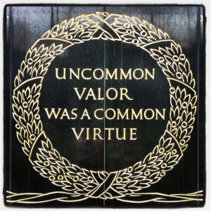 Uncommon Valor...