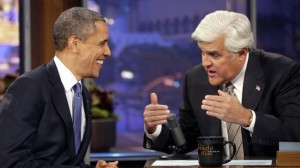 jay leno quotes about obama