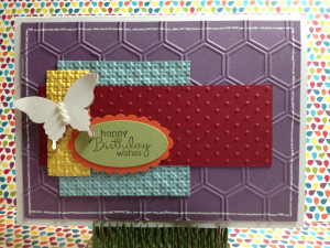 Happy Birthday Elegant Quotes Elegant butterfly punch