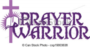 Prayer Warrior Clip Art