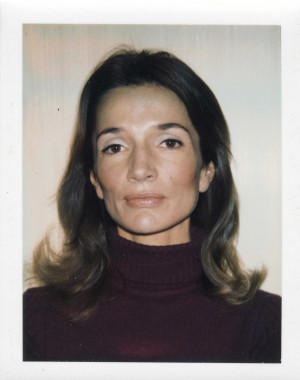 Lee Radziwill Polaroid By Andy Warhol Ca 1972