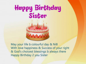 Happy Birthday Shayari In Hindi For Sister-