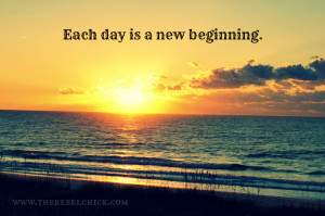 quote about new beginnings