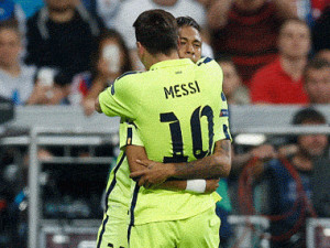 Neymar's brace delighted Barca's coach, Luis Enrique as he looks ...