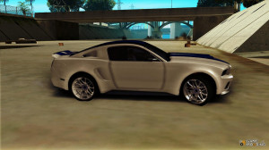 2013 Ford Mustang Need for Speed Movie