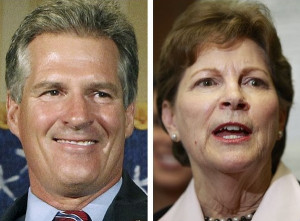 Jeanne Shaheen says Scott Brown backed measure to let employers deny
