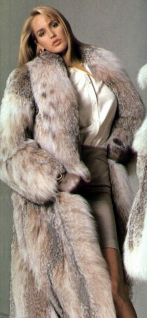 Fur 11, Lynx Fur Coats, Fur Lynx, Exotic Fur, Fashion Models, Fabulous ...