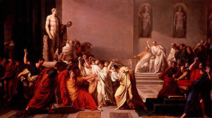 assassination of julius caesar by an italian painter caesar s death