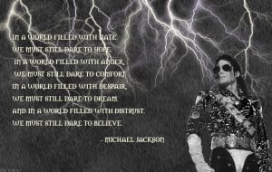Michael Jackson Quotes and Sayings