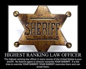 Highest ranking law enforcement officers
