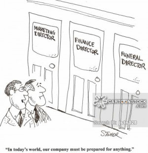 Funeral Director Cartoons