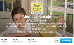 Angie's Social Media Angels: Alex's Lemonade Stand Foundation