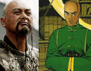 bulletproof monk characters