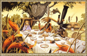 Alice in Wonderland - Tea Party