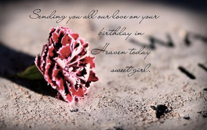 Happy Birthday Up In Heaven Quotes Birthday wishes for someone up