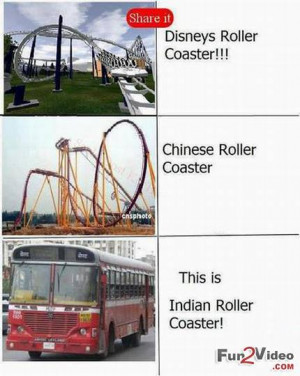 Roller coaster of funny india which is very hilarious and this fastest ...