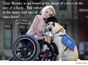 True Beauty Is Not Found In The Shape Of A Face Or The Size Of A Body ...