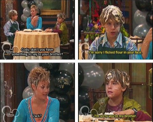 Suite life of Zack and Cody