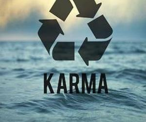 What goes around comes around. #karma
