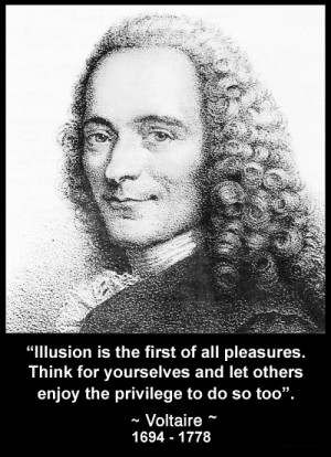 Voltaire Philosopher Enlightenment Voltaire was a versatile