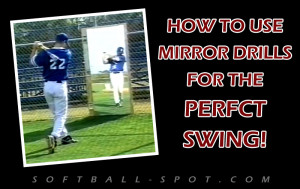 How To Use Mirror Drills for the Perfect Swing!