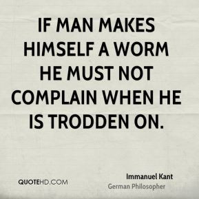 Immanuel Kant