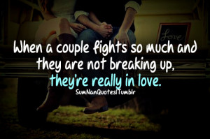 Couple Fighting Quotes Couple fight cute love perfect