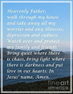 ... mantra many times a day. This Christian prayer has been known to work
