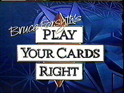 Play Your Cards Right Logo (1994 -1999)