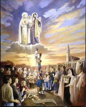 Framed Catholic Art 