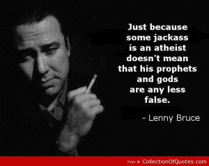 Famous Lenny Bruce Quotes | Picture Quotes