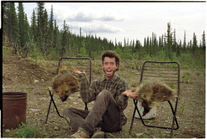 Bounty! McCandless in Alaska with a pair of porcupines Photo ...
