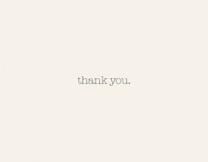 10 Thank You Cards Simple Sayings Note Cards / by DesignCaddie, $11.00 ...