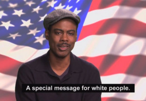 Chris Rock Has A Message For White Voters