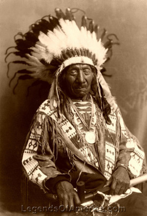 Oglala Lakota Sioux - Chief Red Cloud