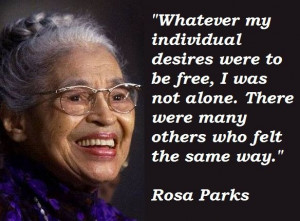 Rosa+Parks+Quotes | Rosa Parks QuotesBit, Rosa Parks Quotes ...