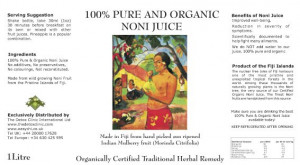 View Product Details: 100% Pure & Organic Noni Juice