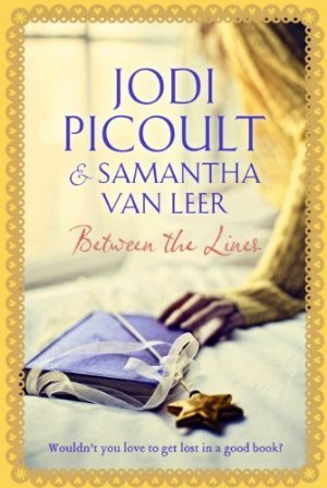 ... book cover of Between the Lines by Jodi Picoult and Samantha Van Leer