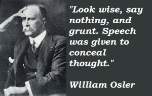 William osler famous quotes 5